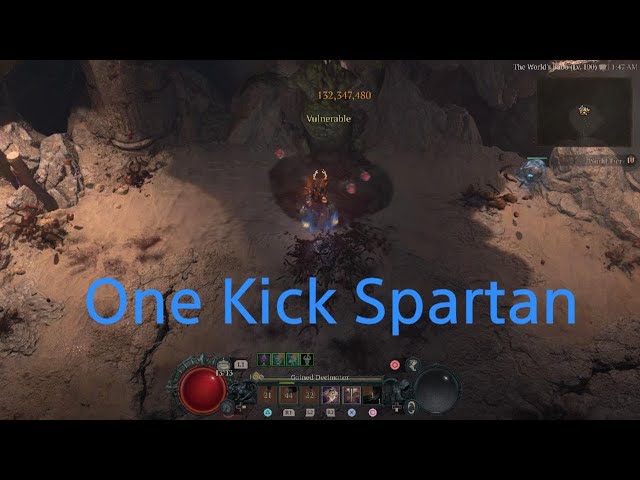 One Kick Spartan