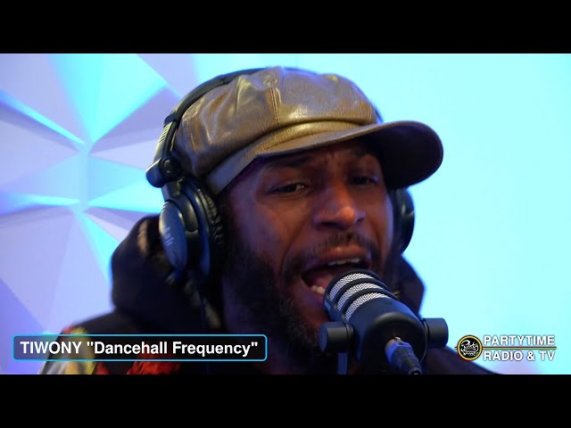 Freestyle Tiwony "Dancehall frequency" at Party Time Radio - 30 AVRIL 2023