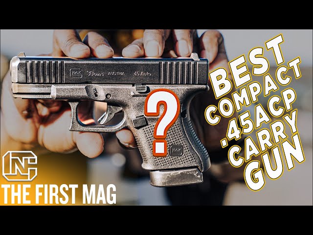 Is The Glock 30 Gen 5 The Best .45 acp Carry Gun?