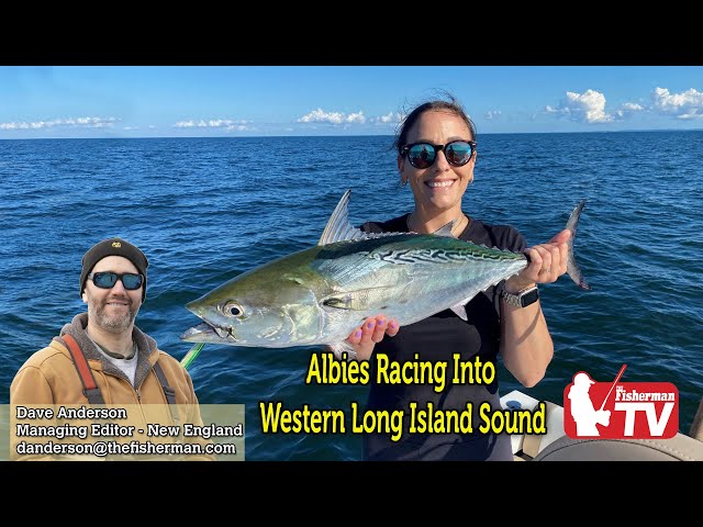 September 21st, 2023,  New England Video Fishing Forecast with Dave Anderson