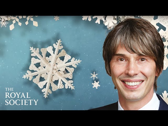 The Science of snowflakes with Professor Brian Cox | the Royal Society