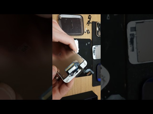 Apple iphone 7 white - Checking new screen, LCD screen replacement