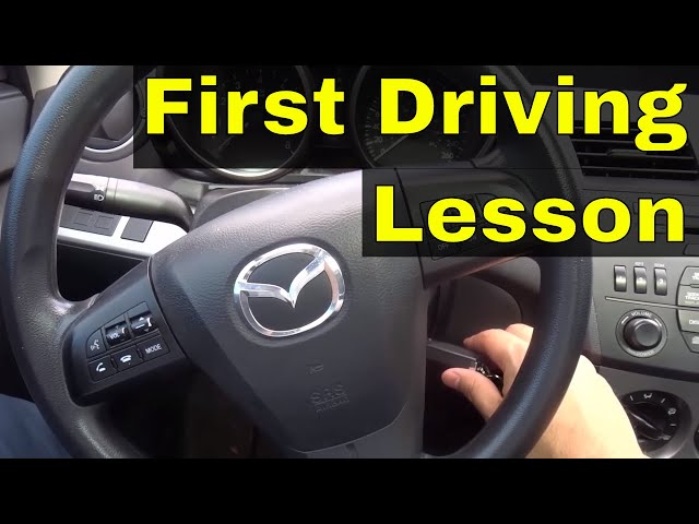 First Driving Lesson-Automatic Car