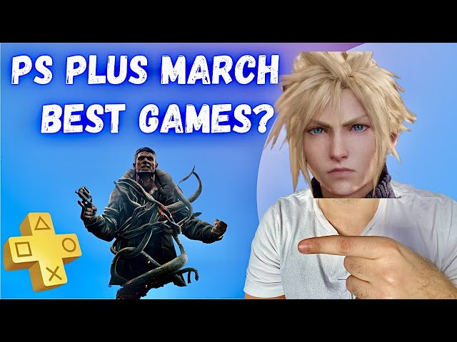 PS Plus March 2021 | 5 Free Games? | PS4 & PS5 (PS5 News)
