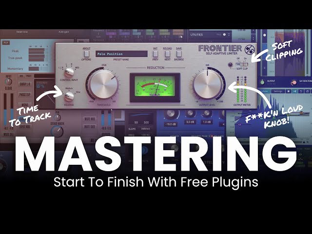 Mastering With FREE Plugins Start To Finish! 🔊