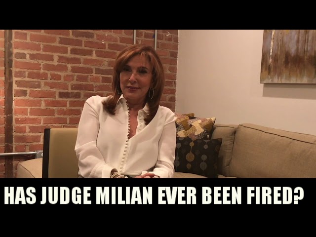 The People's Court - Has Judge Milian Ever Been Fired?