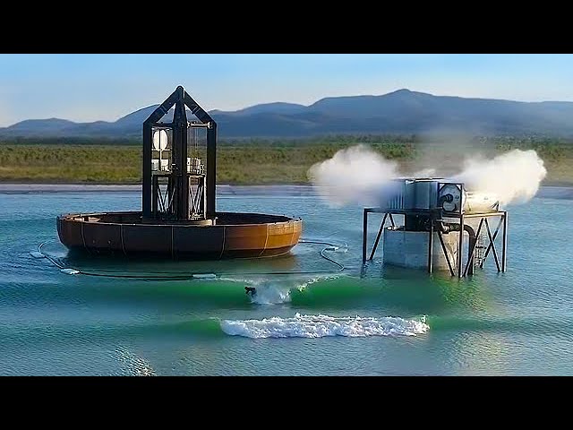 Surf Lakes - Australia’s First Man-made Surfing Wave Pool