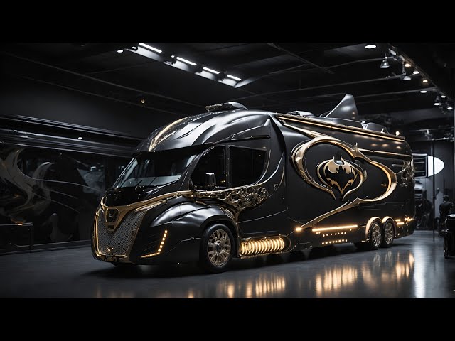 MOST LUXURIOUS MOTORHOME IN THE WORLD