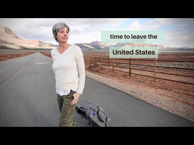 Why We are Leaving the United States FOREVER | Minimalist Travel