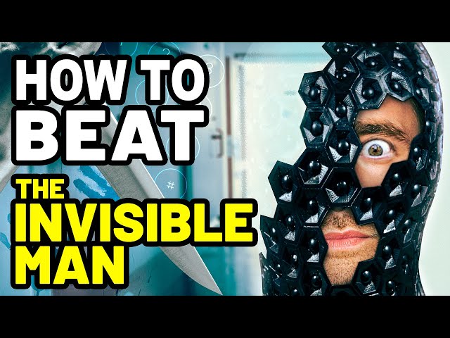How to Beat the STALKER in "THE INVISIBLE MAN"