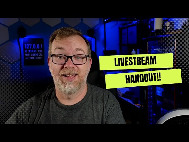 Livestream Hangout with DB Tech!