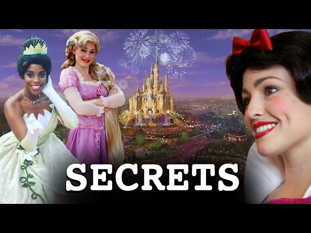 Disney Princesses Reveal Secrets About Disney