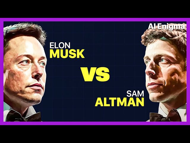 The AI Talent Showdown: Elon Musk vs Sam Altman