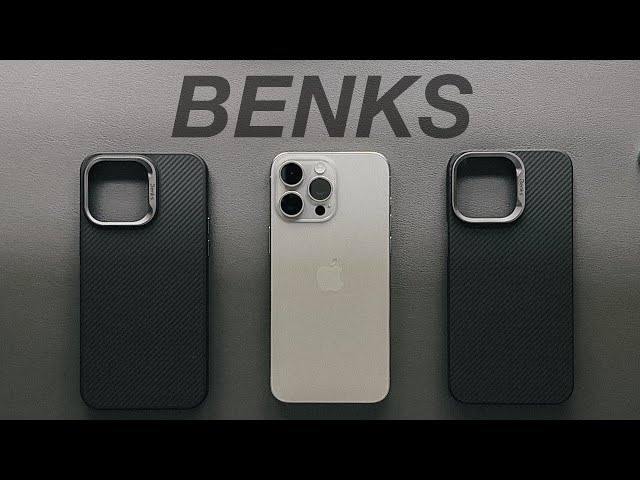 Benks iPhone 15 Pro Max Cases.!