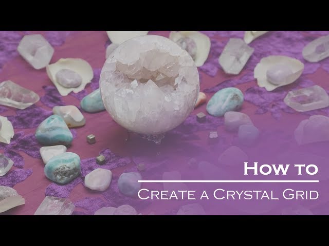 How to Create a Crystal Grid