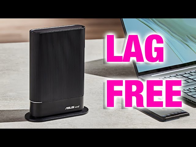Unleash Lag-Free Gaming: Easy to Setup Asus RT-AX59U WiFi 6 Router | Turbocharge Your Gaming