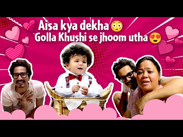 Aisa Kya Dekha, Golla Khushi Se Jhoom Utha! | Bharti Singh | Haarsh Limbachiyaa | Golla