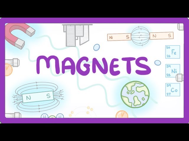 GCSE Physics - What Are Magnets? How to Draw Magnetic Field Lines #76