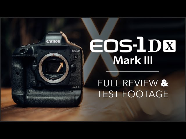 Canon 1dx Mark III Review + Test Footage | Worth Upgrading from 1dx Mark II?
