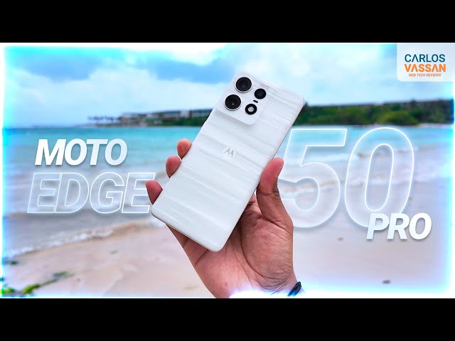 Moto Edge 50 Pro | UNBOXING en Español
