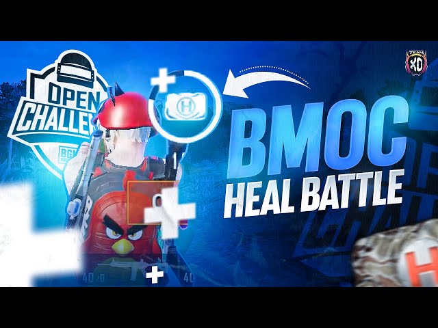 Heal Battle In BMOC | BMOC Round 4 | Team XO | Competitive Gameplay BGMI
