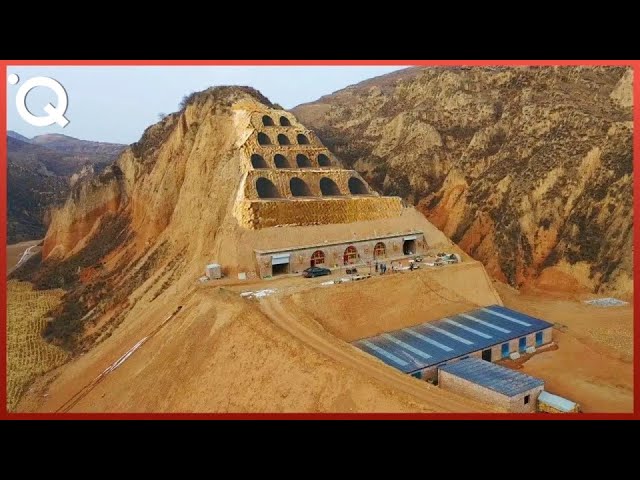 Man Builds Amazing Apartment Inside a Mountain (Extended Version)