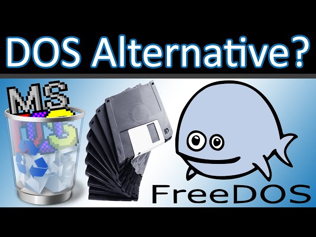 FreeDOS - An alternative to MS-DOS?