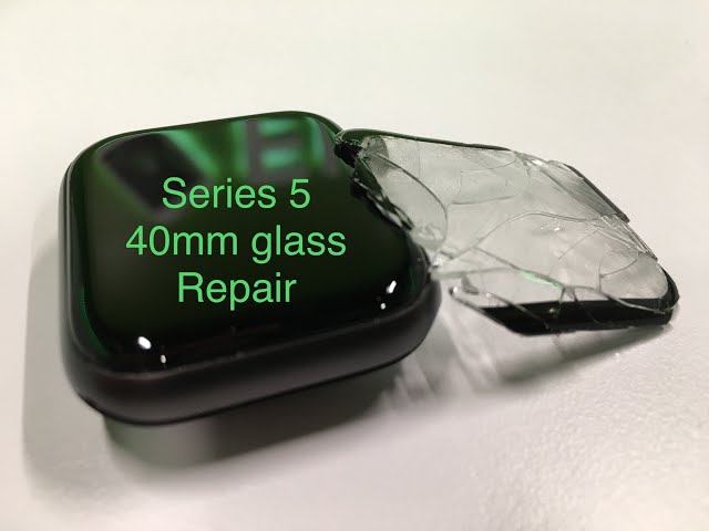 Glass Replacement Guide: Revive Your Apple Watch Series 5!