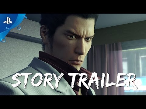Yakuza Kiwami - Story Trailer | PS4
