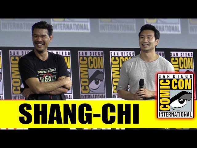 "SHANG-CHI & THE LEGEND OF THE 10 RINGS" | 2019 Marvel Comic Con (Simi Liu, Awkwafina, Tony Leung)