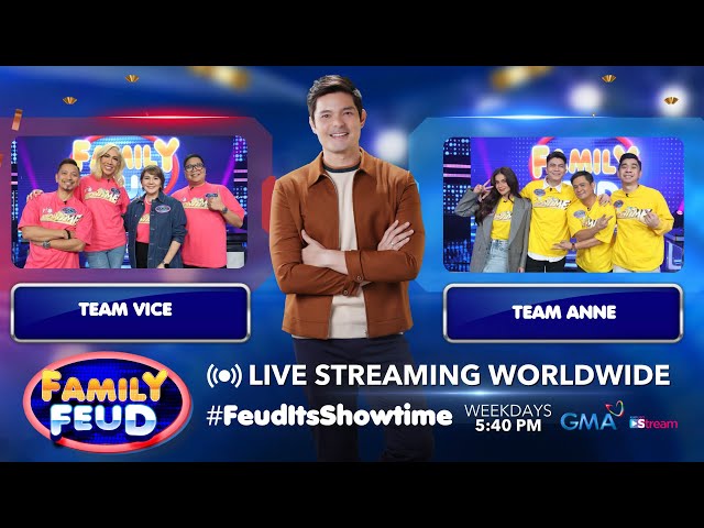 Family Feud Philippines: April 8, 2024 | LIVESTREAM