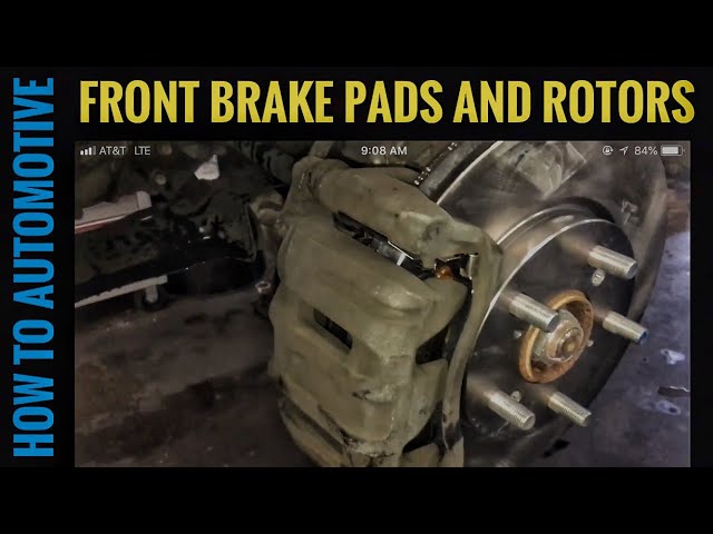 How To Replace The Brake Pads And Rotors On A 2005-2010 Honda Odyssey