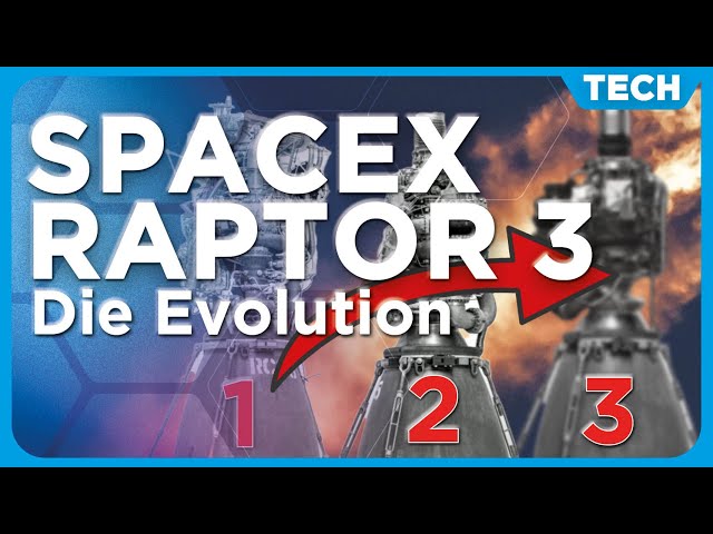 Raketentriebwerk Raptor 3: Technik, Kosten und Zukunft | Triebwerk für SpaceX Starship Super Heavy