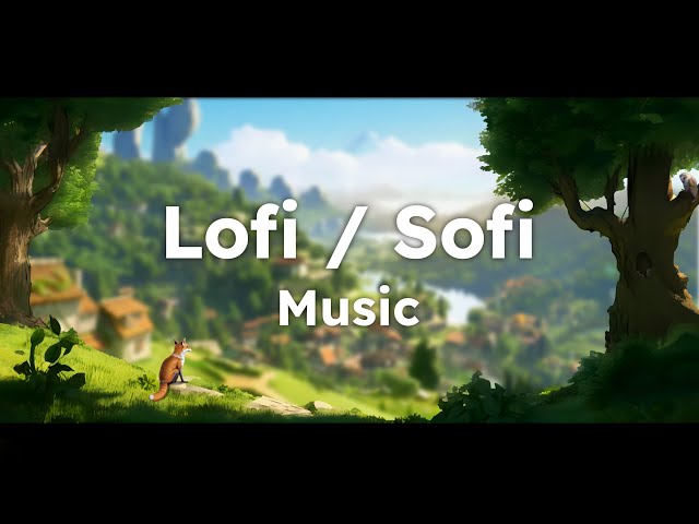 Chill Lofi Music - Solarpunk/Sofi