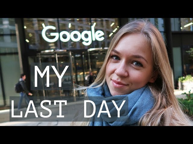 My Last Day at Google | Blonde Vlogs
