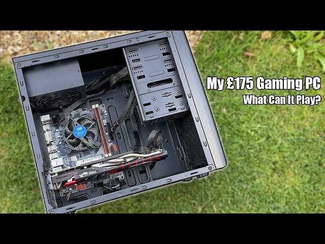 What is this £175 budget gaming PC capable of?