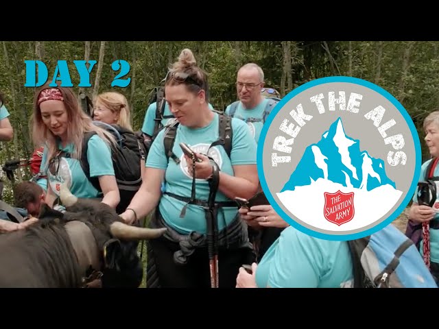 Trek Alps 2019 Day 2 | The Salvation Army