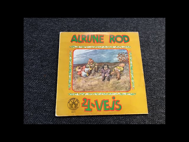 Alrune Rod ‎– 4-Vejs (1974)