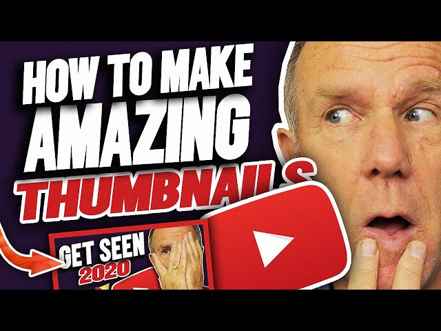 How To Make Custom Thumbnails On YouTube 2022
