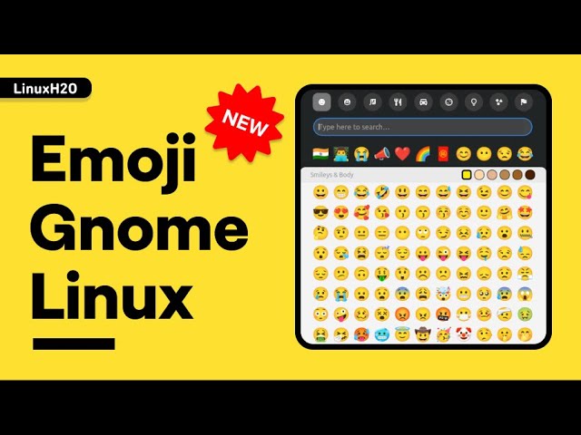 How to use emoji on Gnome | Linux
