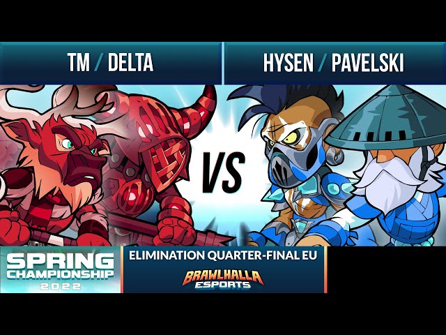 TM & Delta vs Hysen & Pavelski - Elimination Quarter-Final - Spring Championship 2022 - EU 2v2