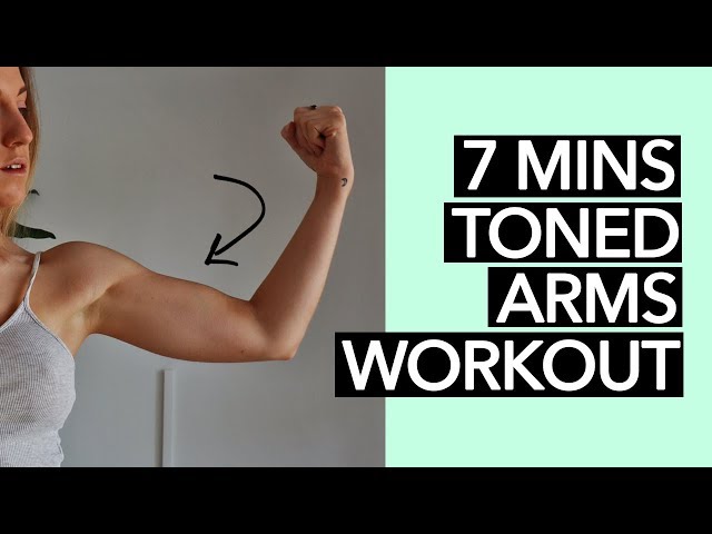 Toned Arms Workout (7 Mins)