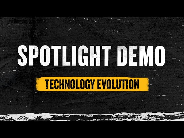 Cat® Technology Evolution Demo - From CONEXPO 2023