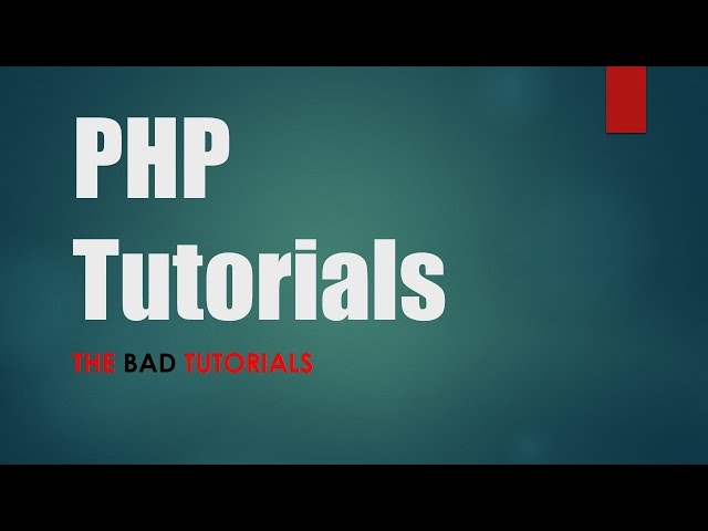 PHP & MySQL Tutorial - 39: Functions With Default Arguments