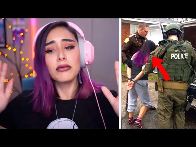 These 10 Streamers Got SWATTED Live