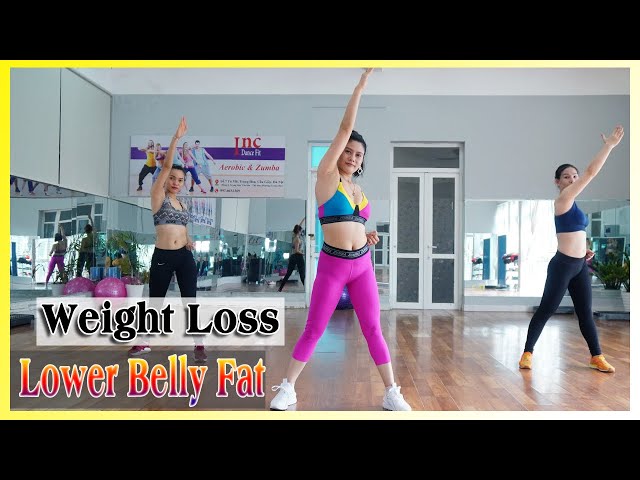 Weight Loss Exercises - Erase Lower Belly Fat For Women At Home | Eva Fitness
