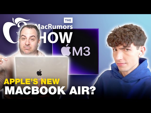Is the M3 MacBook Air a Good Upgrade? | Episode 91