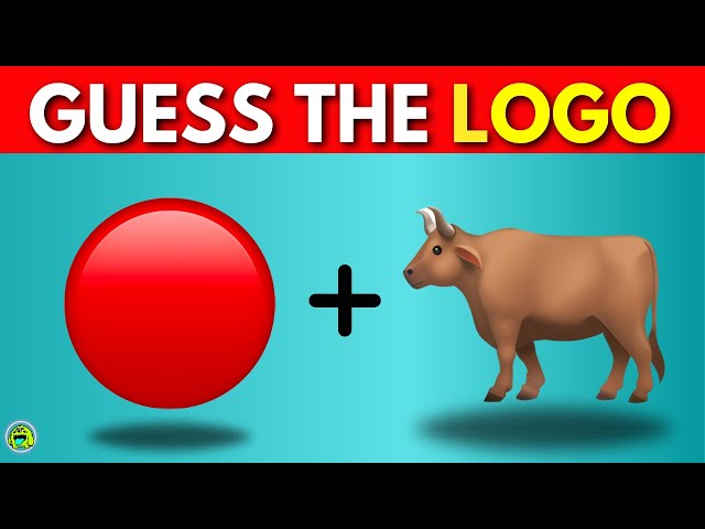 Guess The Logo By Emoji Challenge 🔴🐂