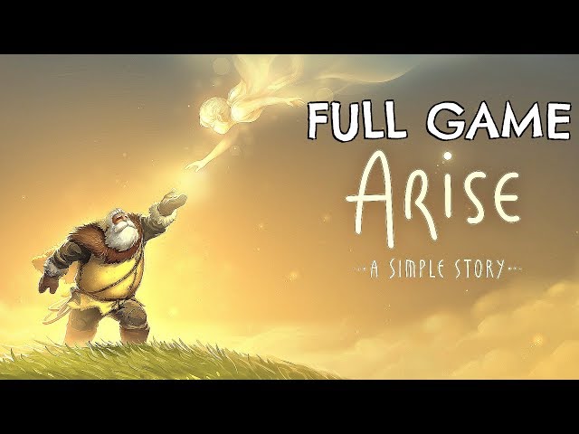 ARISE A Simple Story - Gameplay Walkthrough FULL GAME (PC Max Settings)