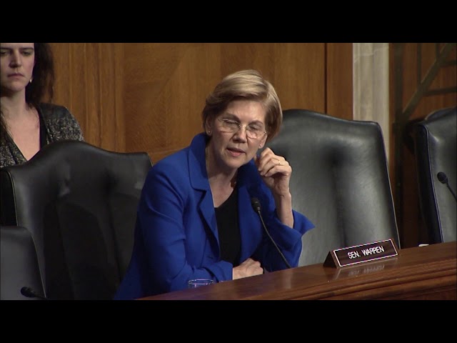 Senator Warren Questions Labor Department Nominee about Health and Safety Laws